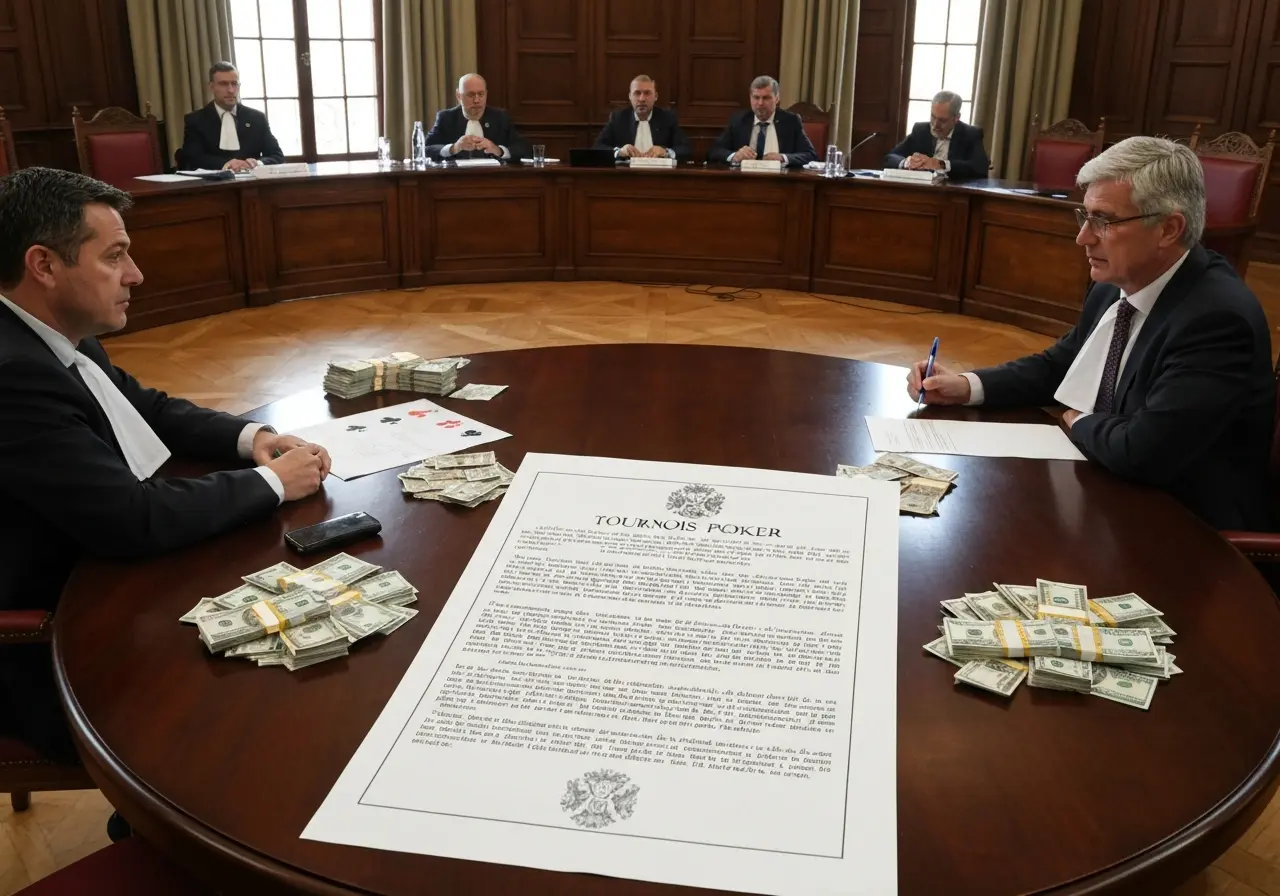 Tournoi Casino Live Direct en Ligne : Tout Savoir sur les Tournois de Poker en 2026