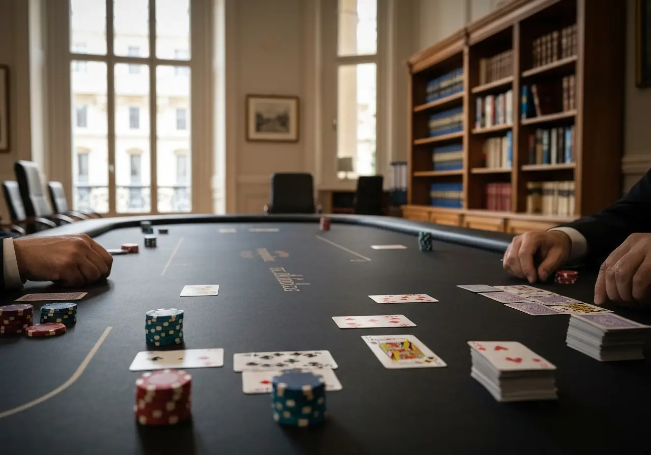 Tournoi de Poker en Ligne avec Croupier Live : Découvrez les Compétitions en Direct